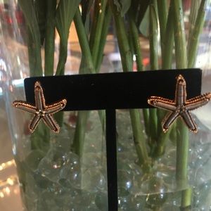 Starfish earrings